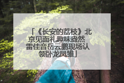 《长安的荔枝》北京见面礼趣味盎然 雷佳音岳云鹏现场认领卧龙凤雏