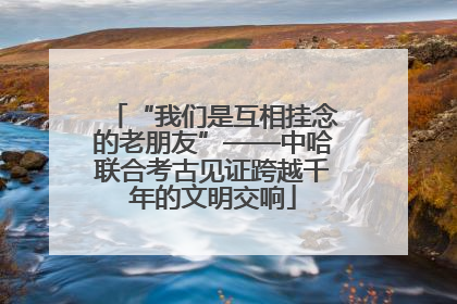 “我们是互相挂念的老朋友”——中哈联合考古见证跨越千年的文明交响