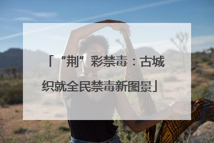 “荆”彩禁毒：古城织就全民禁毒新图景