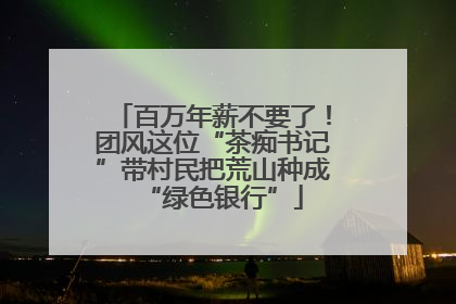 百万年薪不要了！团风这位“茶痴书记”带村民把荒山种成“绿色银行”