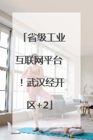 省级工业互联网平台！武汉经开区+2