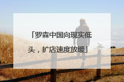 罗森中国向现实低头，扩店速度放缓