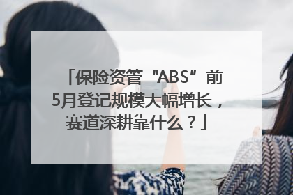保险资管“ABS”前5月登记规模大幅增长，赛道深耕靠什么？