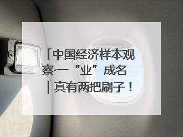 中国经济样本观察·一“业”成名｜真有两把刷子！“刷”出30亿级“颜值经济”
