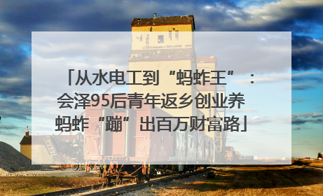 从水电工到“蚂蚱王”：会泽95后青年返乡创业养蚂蚱“蹦”出百万财富路