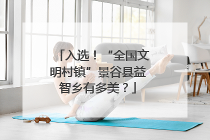 入选！“全国文明村镇”景谷县益智乡有多美？