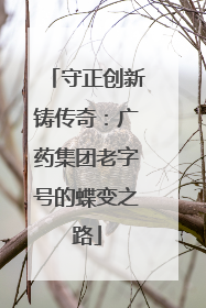 守正创新铸传奇：广药集团老字号的蝶变之路