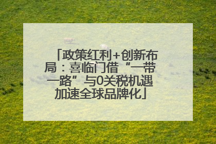 政策红利+创新布局：喜临门借“一带一路”与0关税机遇加速全球品牌化
