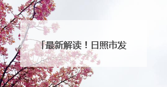 最新解读！日照市发布小城镇创新提升行动试点镇建设实施方案