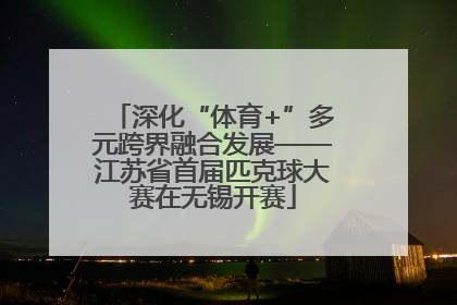 深化“体育+”多元跨界融合发展——江苏省首届匹克球大赛在无锡开赛