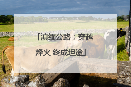 滇缅公路：穿越烽火 终成坦途