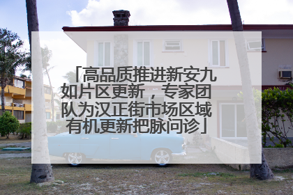 高品质推进新安九如片区更新，专家团队为汉正街市场区域有机更新把脉问诊