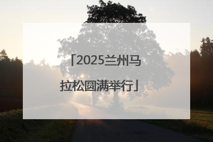 2025兰州马拉松圆满举行