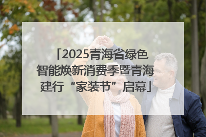 2025青海省绿色智能焕新消费季暨青海建行“家装节”启幕