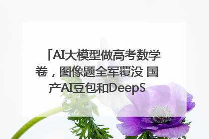 AI大模型做高考数学卷，图像题全军覆没 国产AI豆包和DeepSeek均得分144